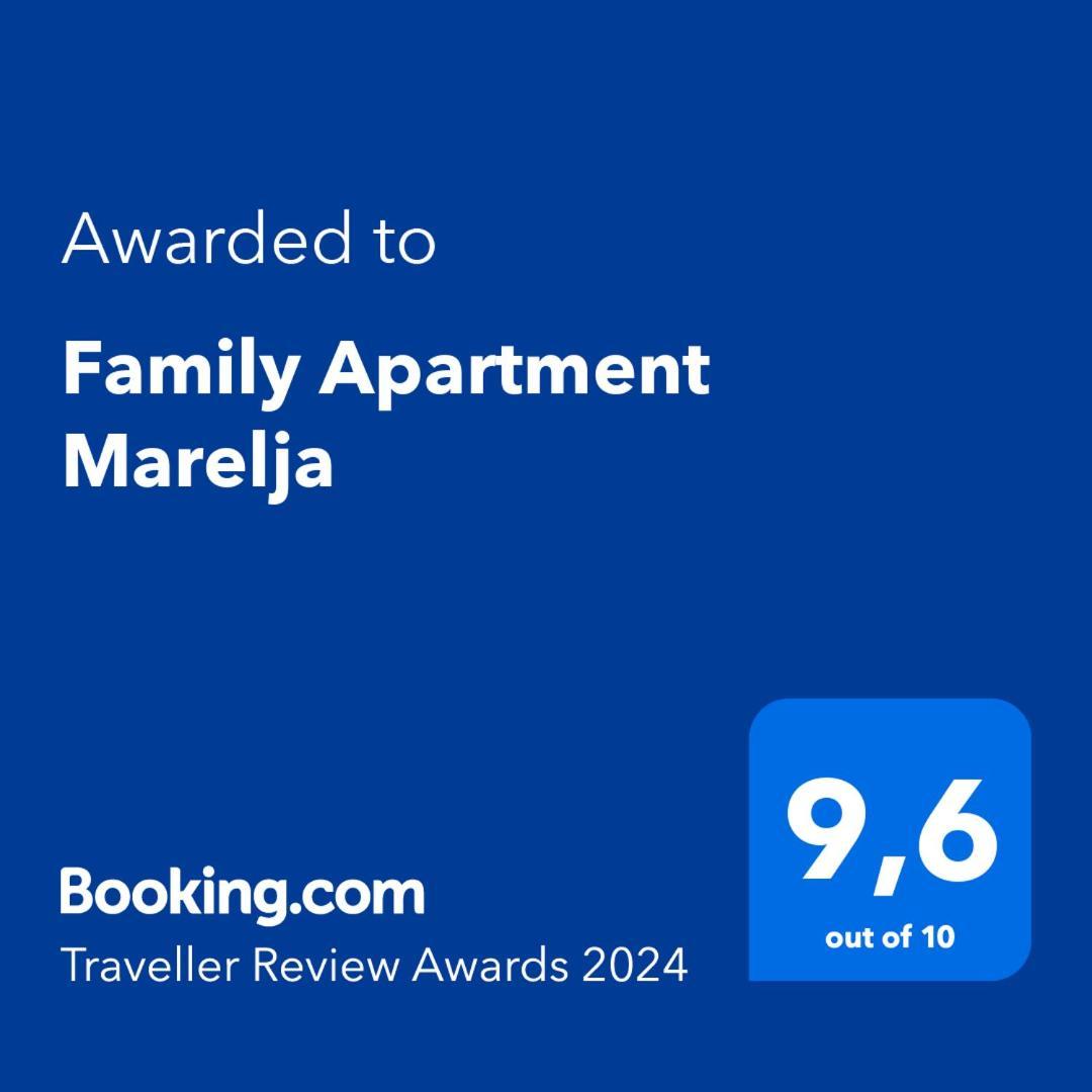 Apartment Marelja - Private Parking And Balcony Zadar Exterior foto